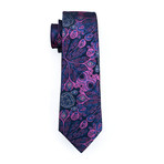 Pierre Handmade Tie // Purple