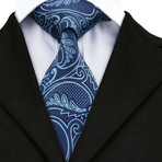 Beau Handmade Tie // Navy