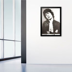 Signed + Framed Poster // Mick Jagger // Poster I