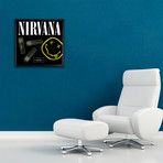 Signed + Framed Microphone Collage // Nirvana