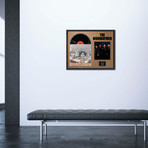Signed + Framed Album Collage // The Highway Men