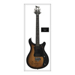 Signed + Framed Acrylic Guitar // Prince