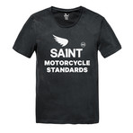 Saint Motorcycle Standards Tee // Black (L)