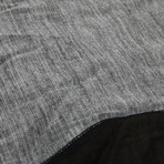 Long-Sleeve Active Shirt // Melange Grey (S)