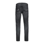 Original CR 020 Jeans // Black Denim (33WX34L)