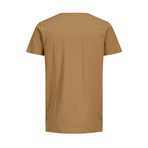 Short-Sleeve Capital Crew Neck T-Shirt // Chipmunk (2XL)