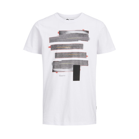Short-Sleeve Capital Crew Neck T-Shirt // White (S)