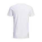 Short-Sleeve Capital Crew Neck T-Shirt // White (2XL)