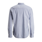 Long-Sleeve Summer Collared Shirt // Infinity (XL)