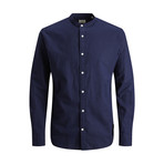 Long-Sleeve Summer Shirt // Maritime Blue (XL)