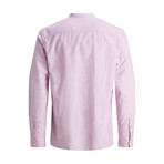 Long-Sleeve Summer Shirt // Prism Pink (L)