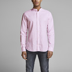 Long-Sleeve Summer Shirt // Prism Pink (L)