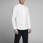 Long-Sleeve Summer Shirt // White (2XL)