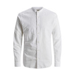 Long-Sleeve Summer Shirt // White (2XL)