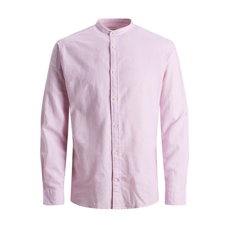 Long-Sleeve Summer Shirt // Prism Pink (S)