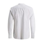 Long-Sleeve Summer Shirt // White (S)