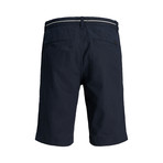 Linen Chino Shorts // Navy Blazer (2XL)