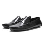 Royal Calf Loafers // Black (US: 9.5)