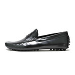 Royal Calf Loafers // Black (US: 9)