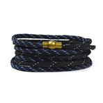 Multi Wrap Paracord // Midnight Sky