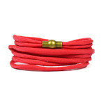 Multi Wrap Paracord // Red