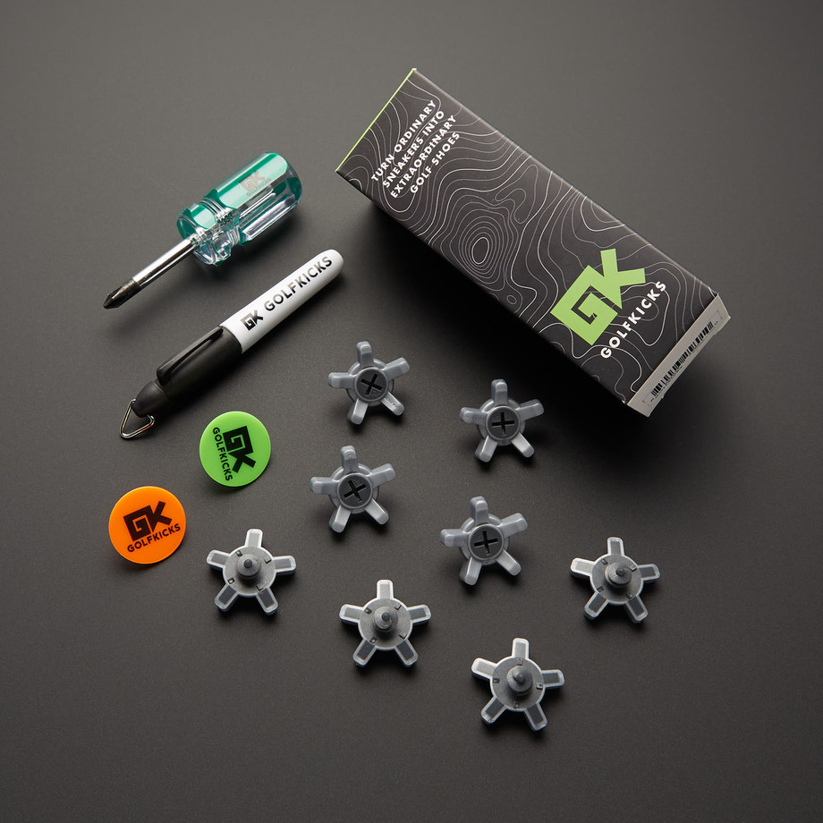 GOLFKICKS® Turn Any Shoes into Golf Shoes Touch of Modern