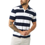 Short Sleeve Polo // Navy (XL)