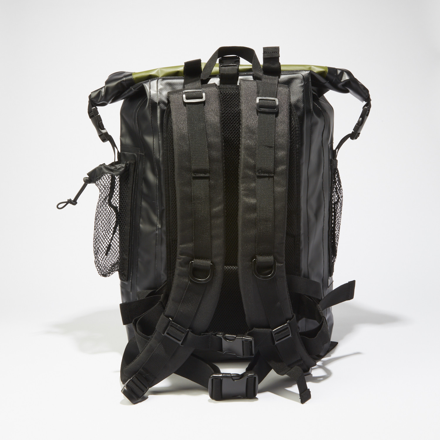 Waterproof Dry Backpack // 40L // Green - COR Surf - Touch of Modern