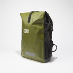 Waterproof Dry Bag Backpack // 25L // Green