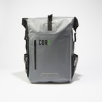 Waterproof Dry Backpack // 25L // Grey