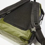 Waterproof Dry Bag Backpack // 25L // Green