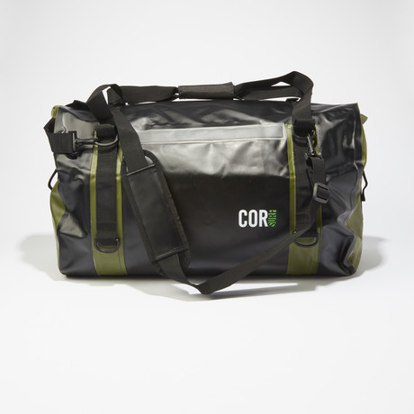 Waterproof Dry Duffel Bag // 60L // Green