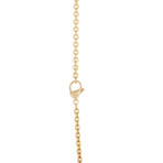 Rolo Chain Necklace // Yellow Gold