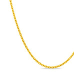 Rolo Chain Necklace // Yellow Gold