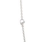 Rolo Chain Necklace // Silver