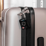 TSA Travel Luggage Lock // Pack of 2 // Black