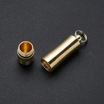 Zipper Pull // Brass
