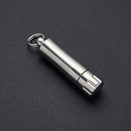Zipper Pull // Stainless Steel