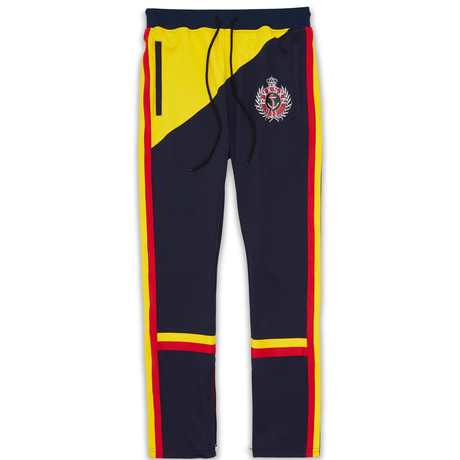 RSN Sport Track Pants // Navy (S)