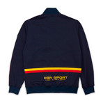 RSN Sport Track Jacket // Navy (L)
