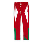 Reaper Track Pant V2 // Red (XL)