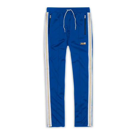 Baltic Track Pants // Blue (S)