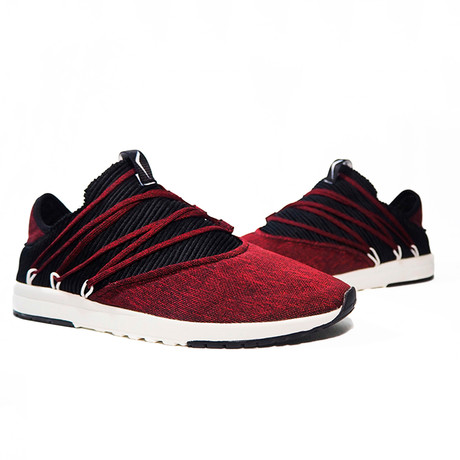 Transforming Sneaker // Sunset Red (US: 11)