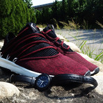 Transforming Sneaker // Sunset Red (US: 11.5)