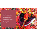 Transforming Sneaker // Sunset Red (US: 8.5)