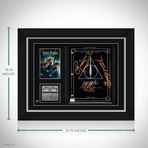 Harry Potter And The Deathly Hallows Hand-Signed Script // Emma Watson + Daniel Radcliffe + Rupert Grint Signed // Custom Frame (Hand-Signed Script only)
