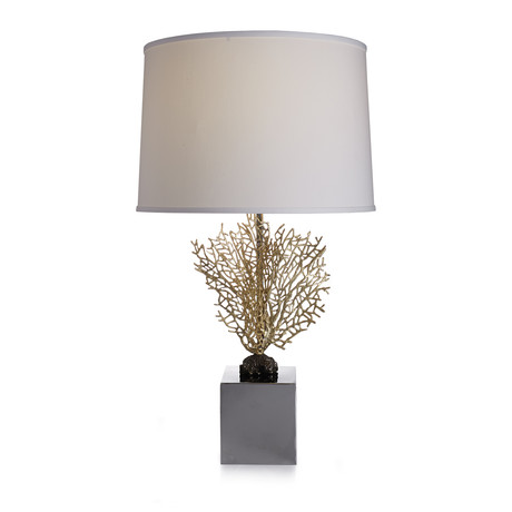 Fan Coral Table Lamp