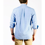 Chakk Shirt // Blue (L)