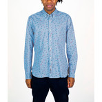 Mey Shirt // Blue + Multicolor (XL)