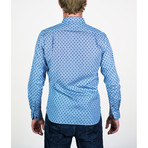 Owr Shirt // Dotted Blue (S)
